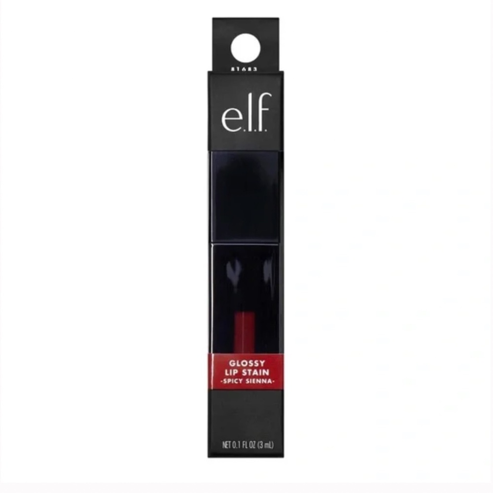 ELF Glossy Lip Stain - Spicy Sienna